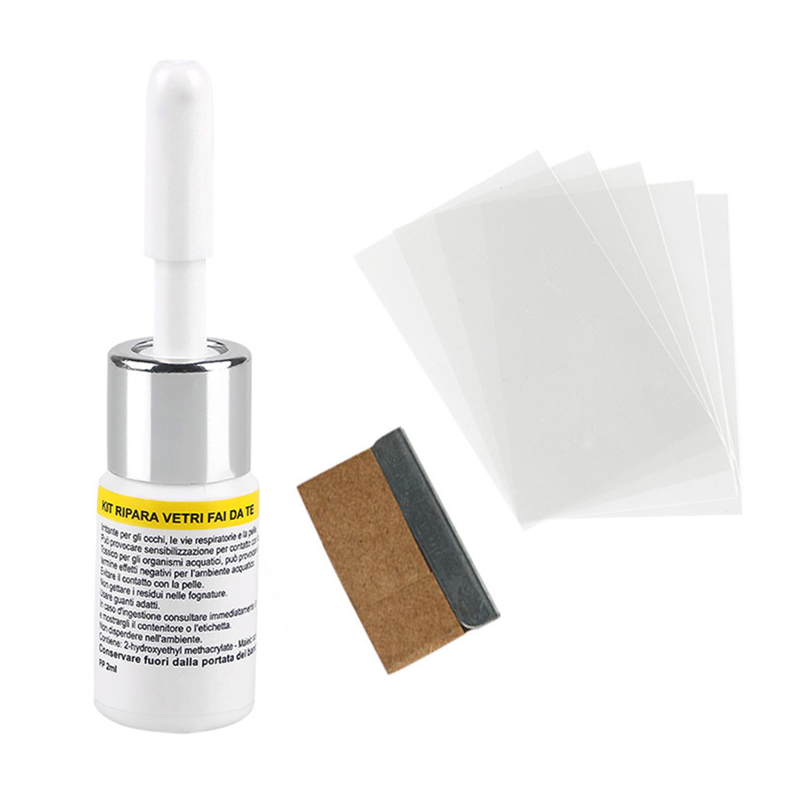 Car Cracked Glass Repair Kit W – Glass Cleaner Streak Bewertung und Preis