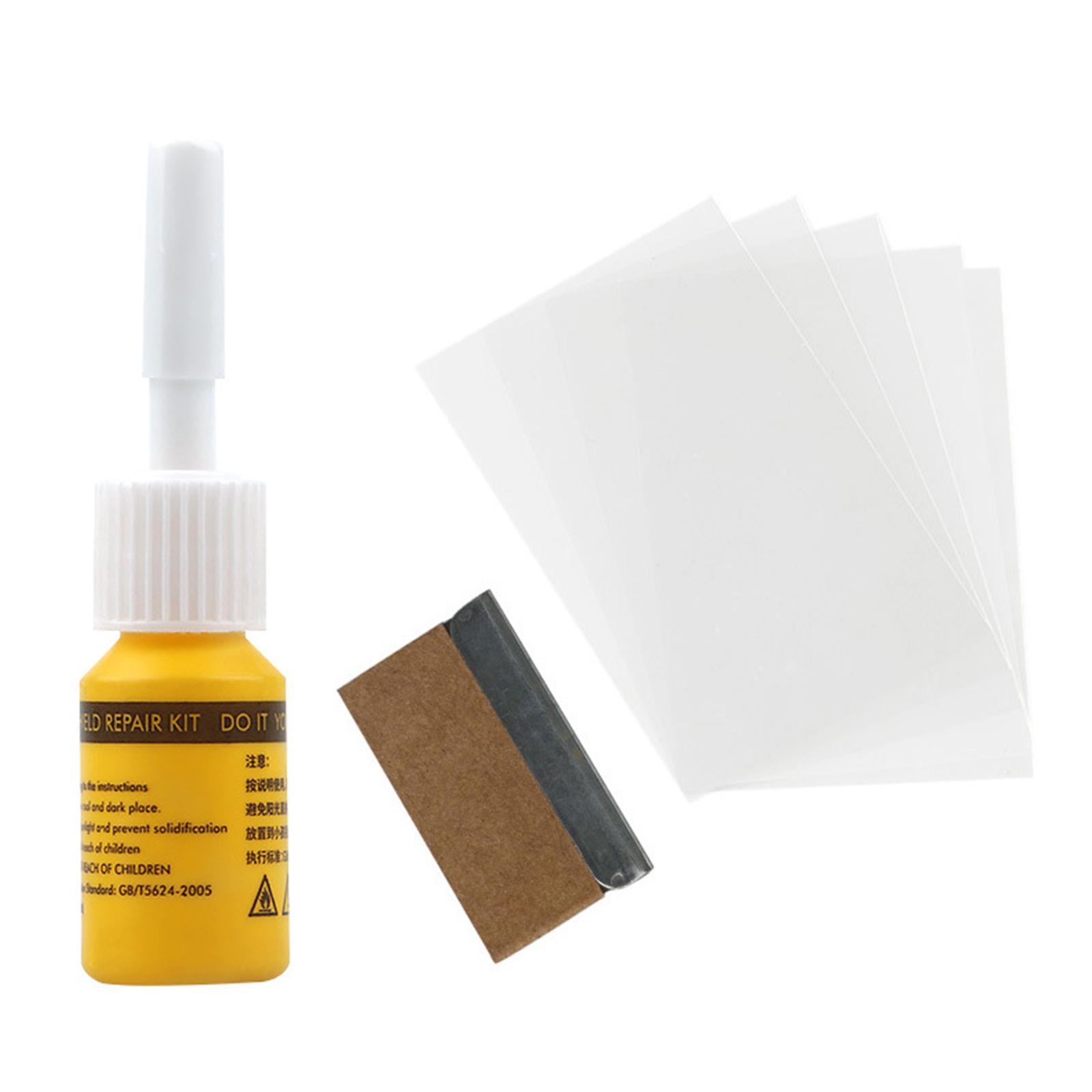 Car Cracked Glass Repair Kit W – Glass Cleaner Streak Bewertung und Preis