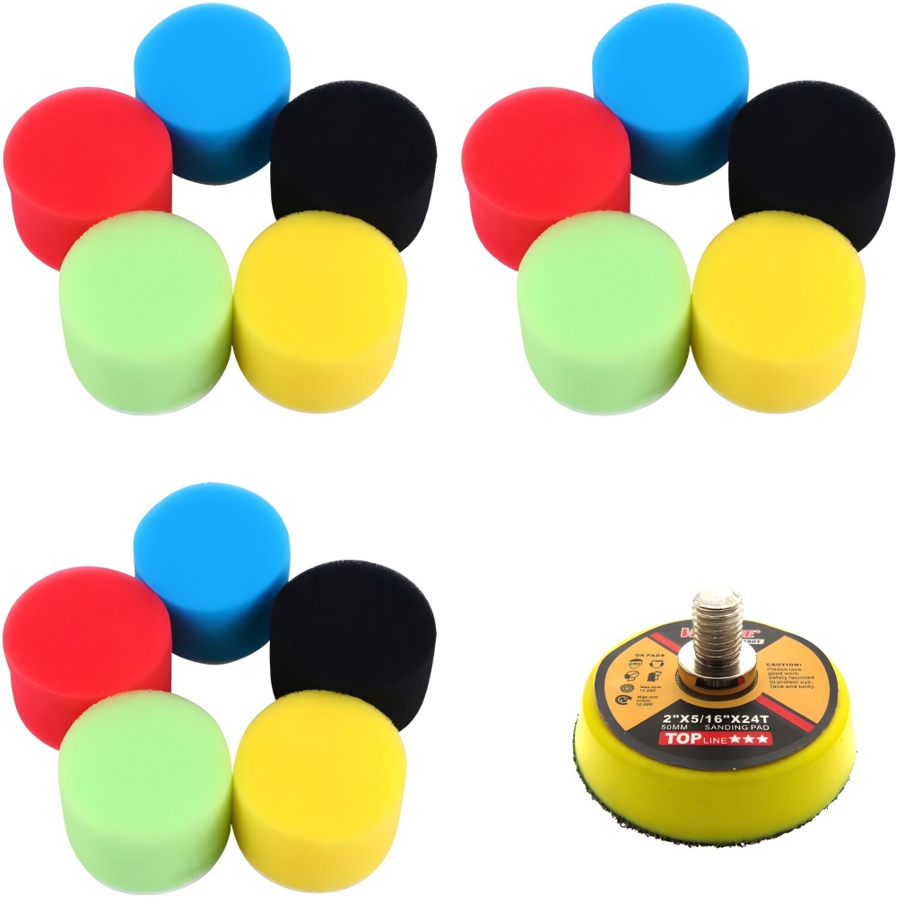2Inch 50MM Car Doam Polishing  – Polish Pad Set Buffer Bewertung und Preis