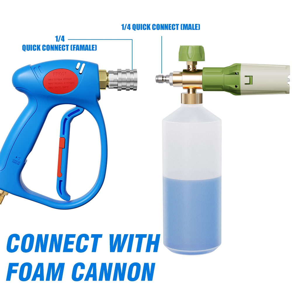 Aluminum Foam gun Lance Foam c – Foam Cannon Car Wash Bewertung und Preis
