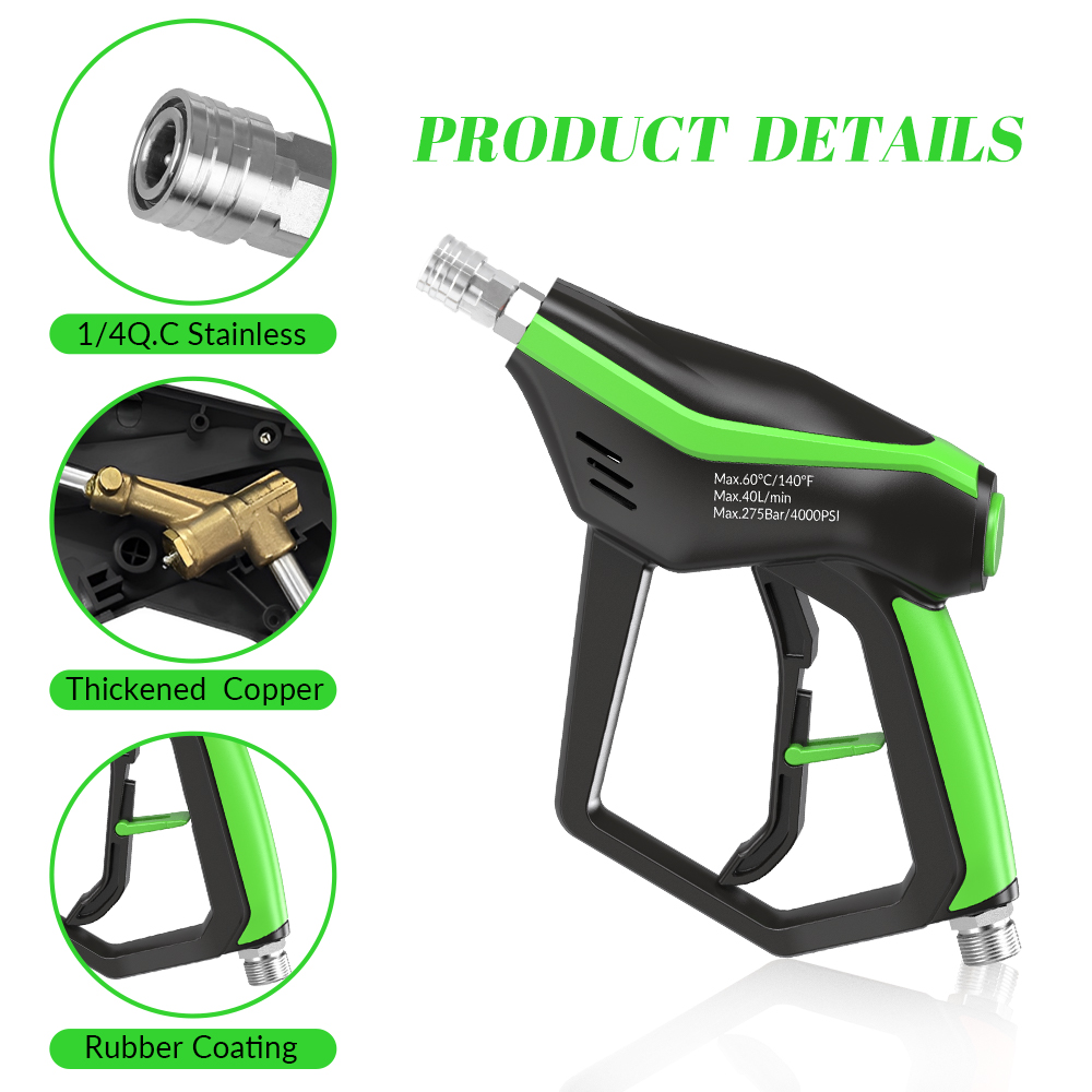 High Pressure Washer Accessori – Pressure Washer Foam Gun Bewertung und Preis