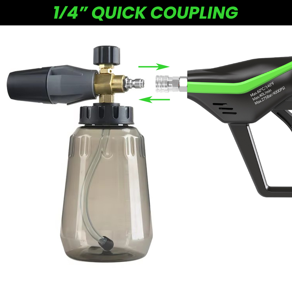 High Pressure Washer Accessori – Pressure Washer Foam Gun Bewertung und Preis