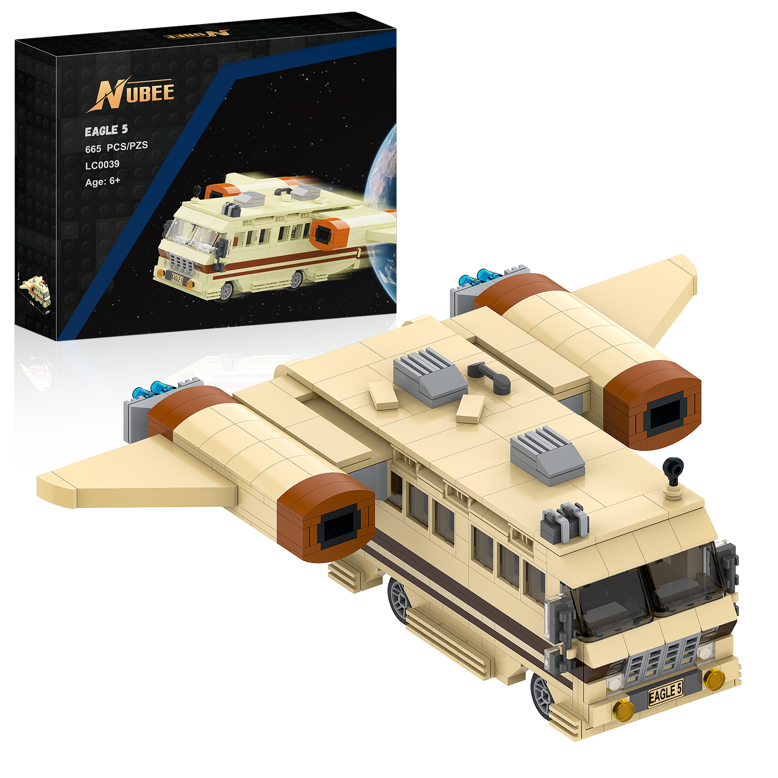 Space Balls Eagle 5 Building B – Interior Detailing Kit Bewertung und Preis