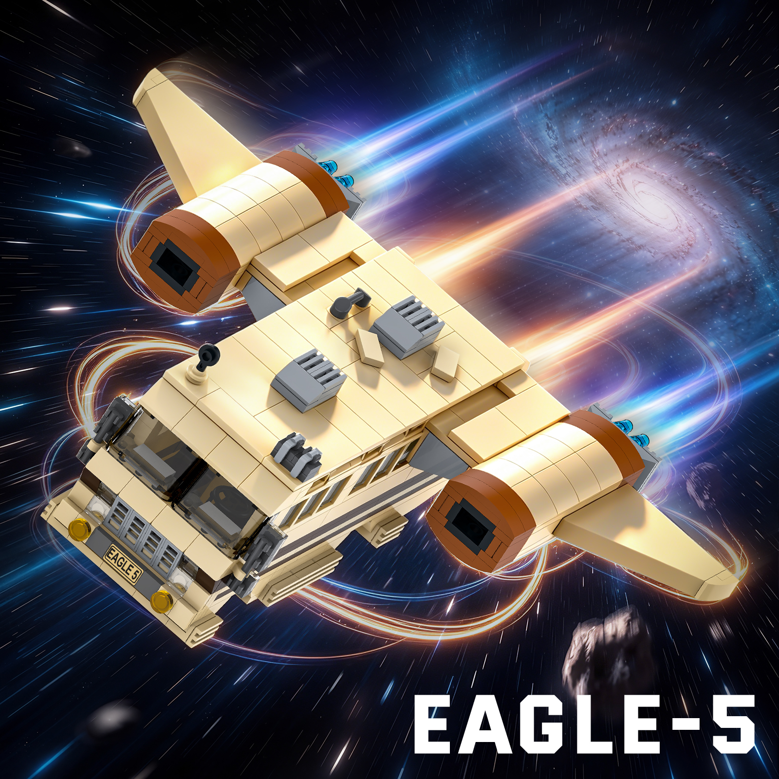 Space Balls Eagle 5 Building B – Interior Detailing Kit Bewertung und Preis