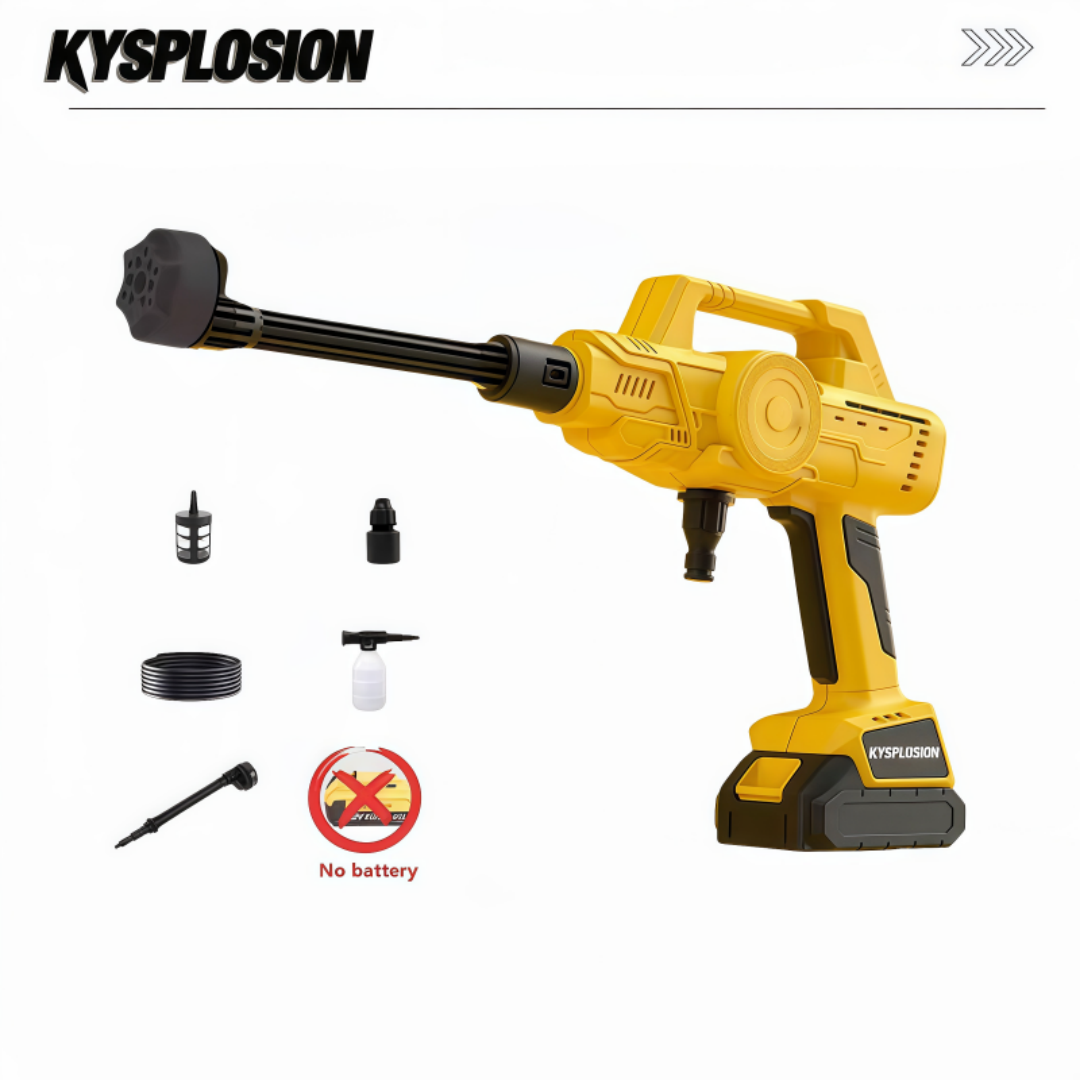 Portable wireless High Pressur – Foam Cannon Car Wash Bewertung und Preis