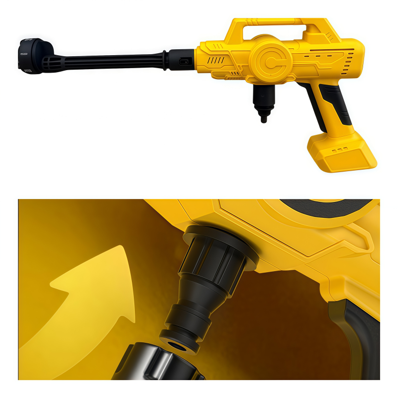 Portable wireless High Pressur – Foam Cannon Car Wash Bewertung und Preis