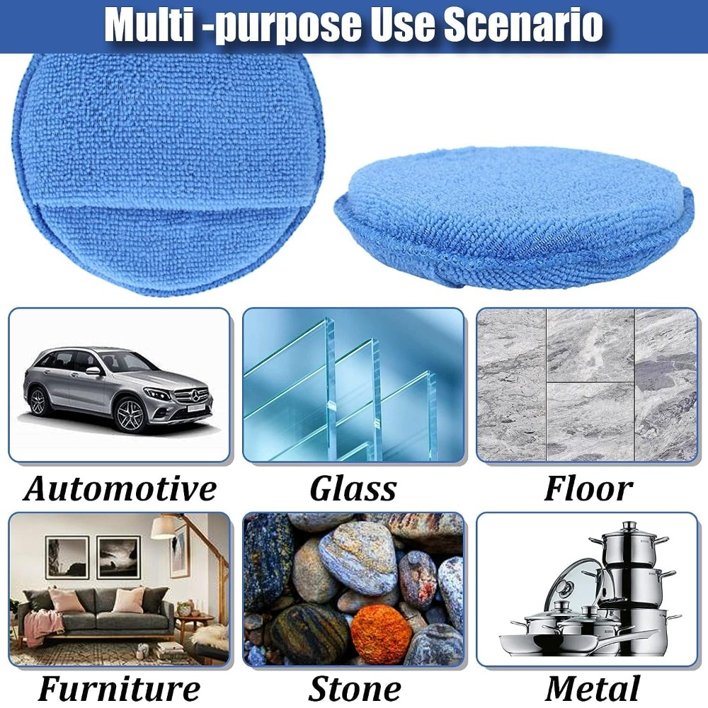 Microfiber Wax Applicator Pads – Wax Applicator Pad Bewertung und Preis