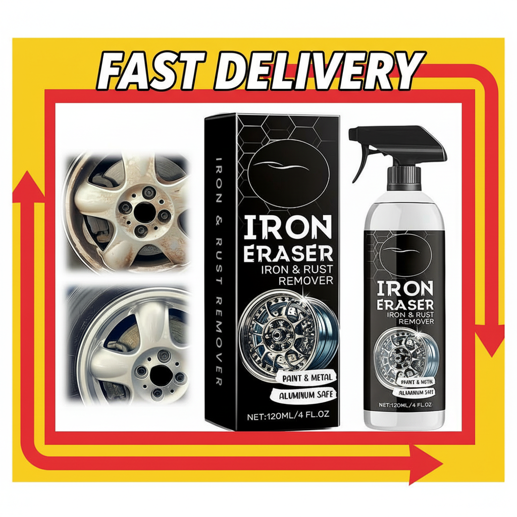 120ML 1/2/3PCS Car Wheel Rust  – Wheel Cleaner Alloy Bewertung und Preis