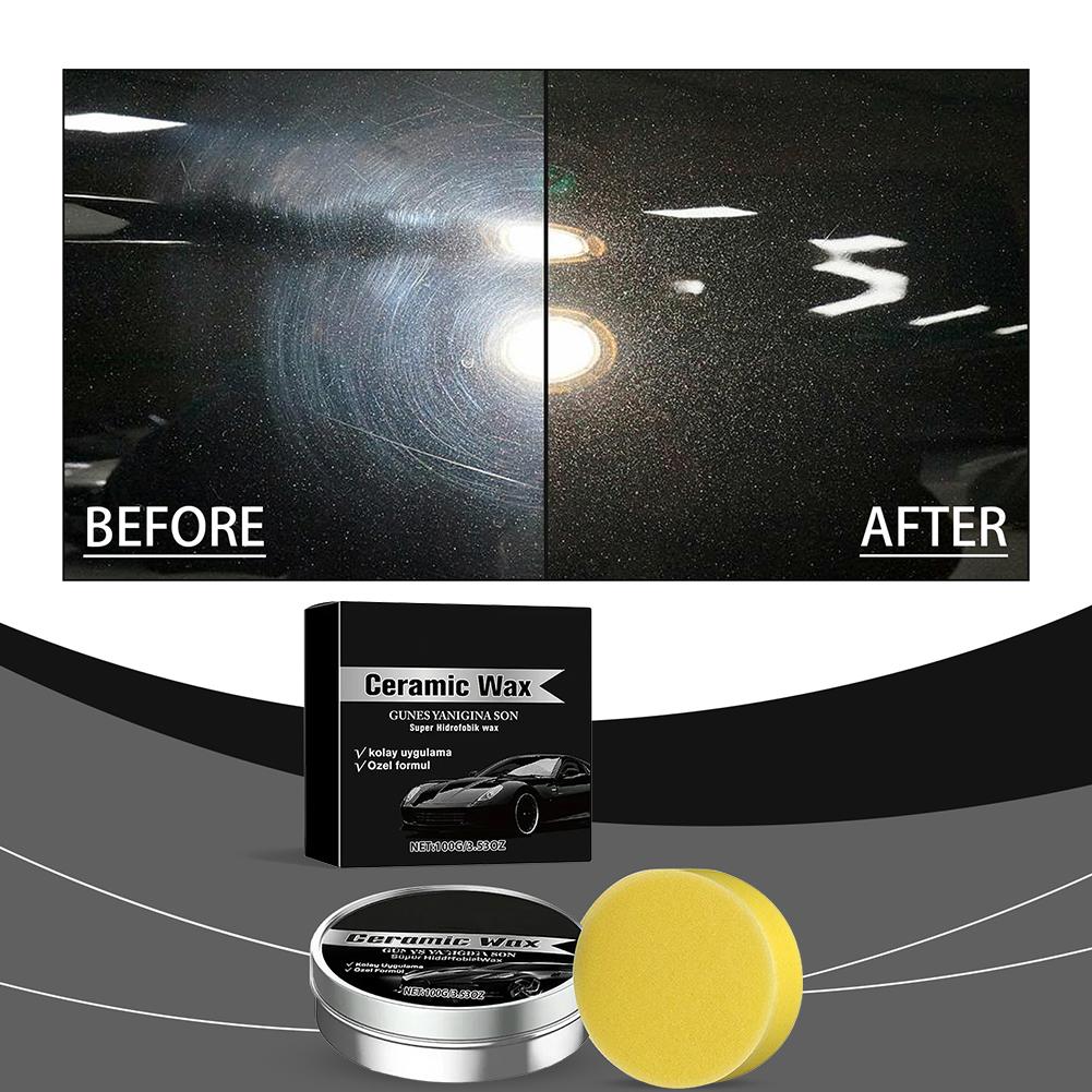 Car Scratch Repair Wax Titaniu – Car Wax Ceramic Coating Bewertung und Preis