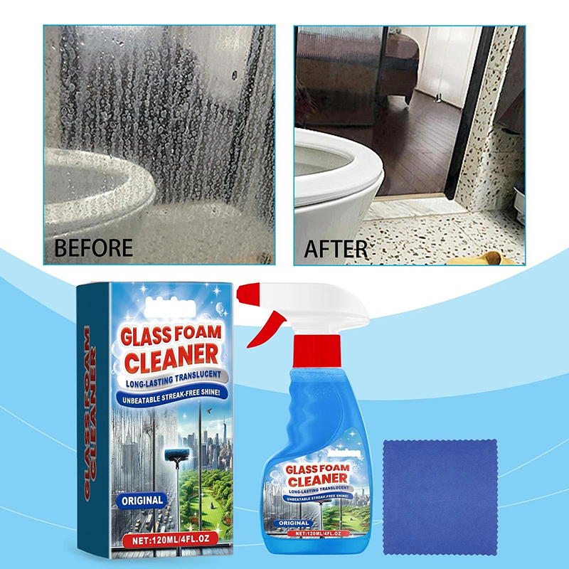 Foaming Glass Cleaner Spray St – Glass Cleaner Streak Bewertung und Preis