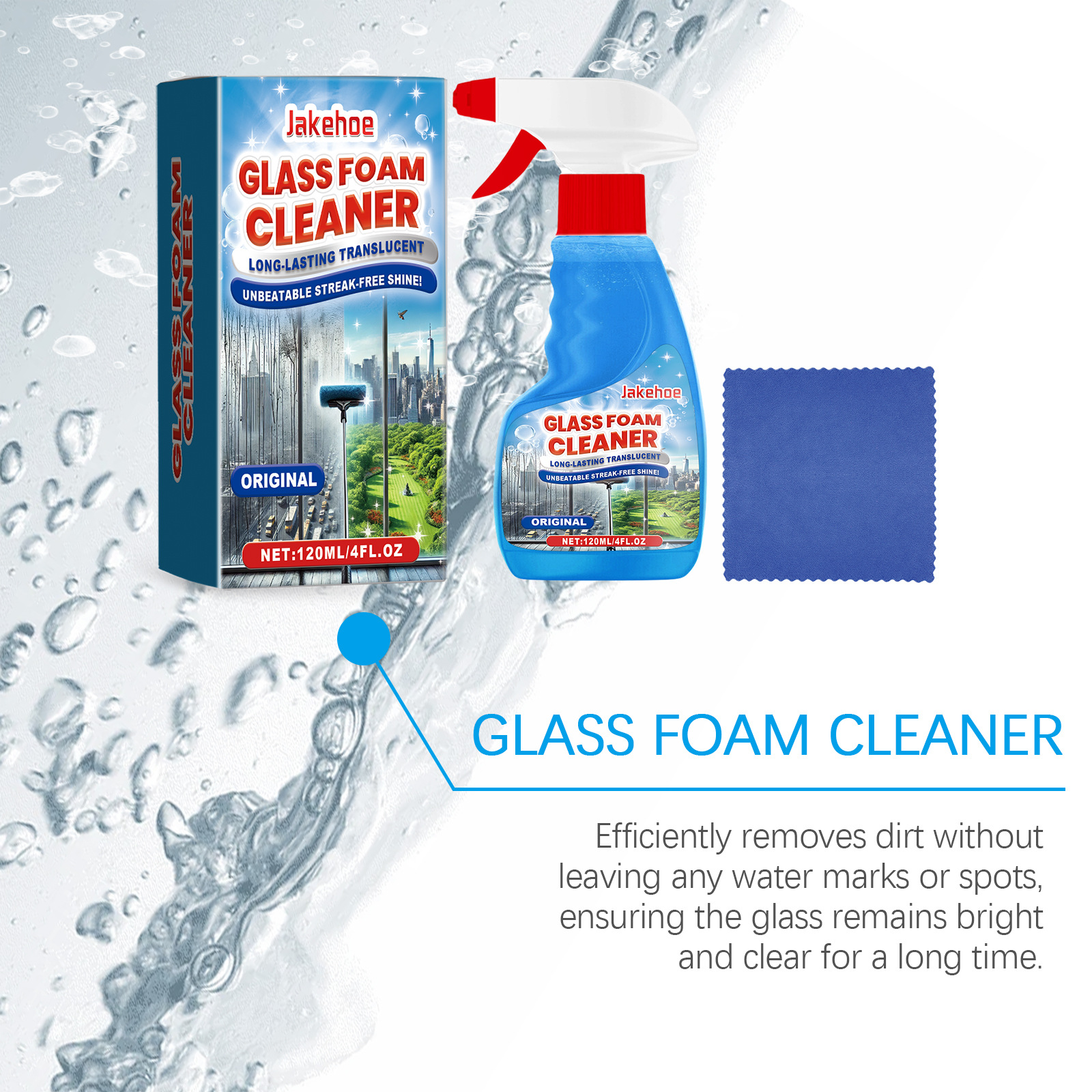 Foaming Glass Cleaner Spray St – Glass Cleaner Streak Bewertung und Preis