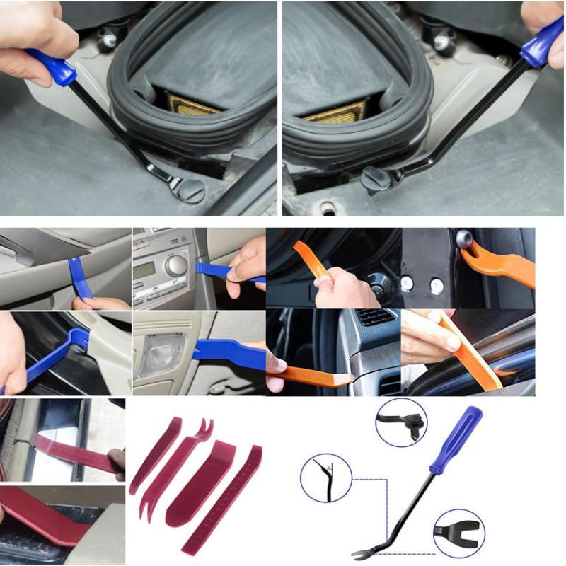 New！5Pcs Non-Scratch Plastic C – Trim Restorer Plastic Bewertung und Preis