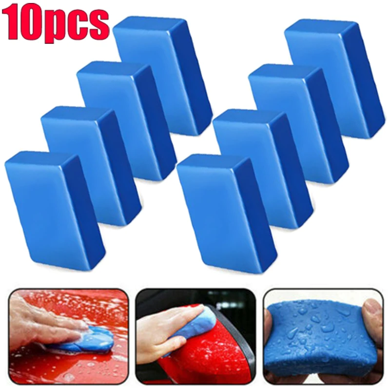 1-10Pcs Car Cleaning Clay Bar  – Clay Bar Lubricant Bewertung und Preis