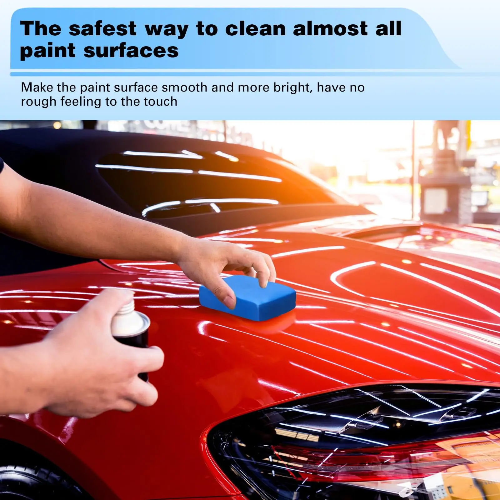 1-10Pcs Car Cleaning Clay Bar  – Clay Bar Lubricant Bewertung und Preis