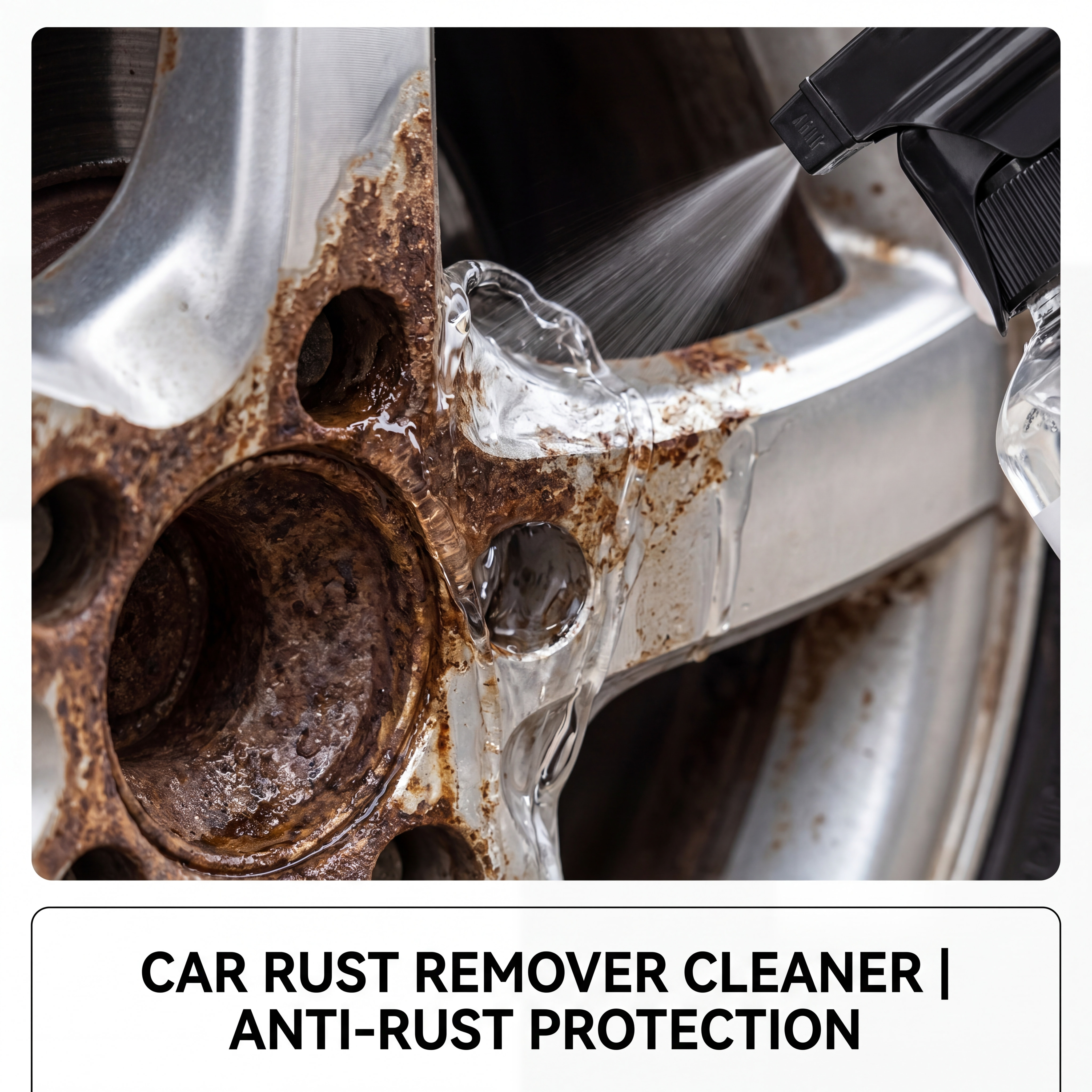 Car Rust Remover Spray Powerfu – Wheel Cleaner Alloy Bewertung und Preis