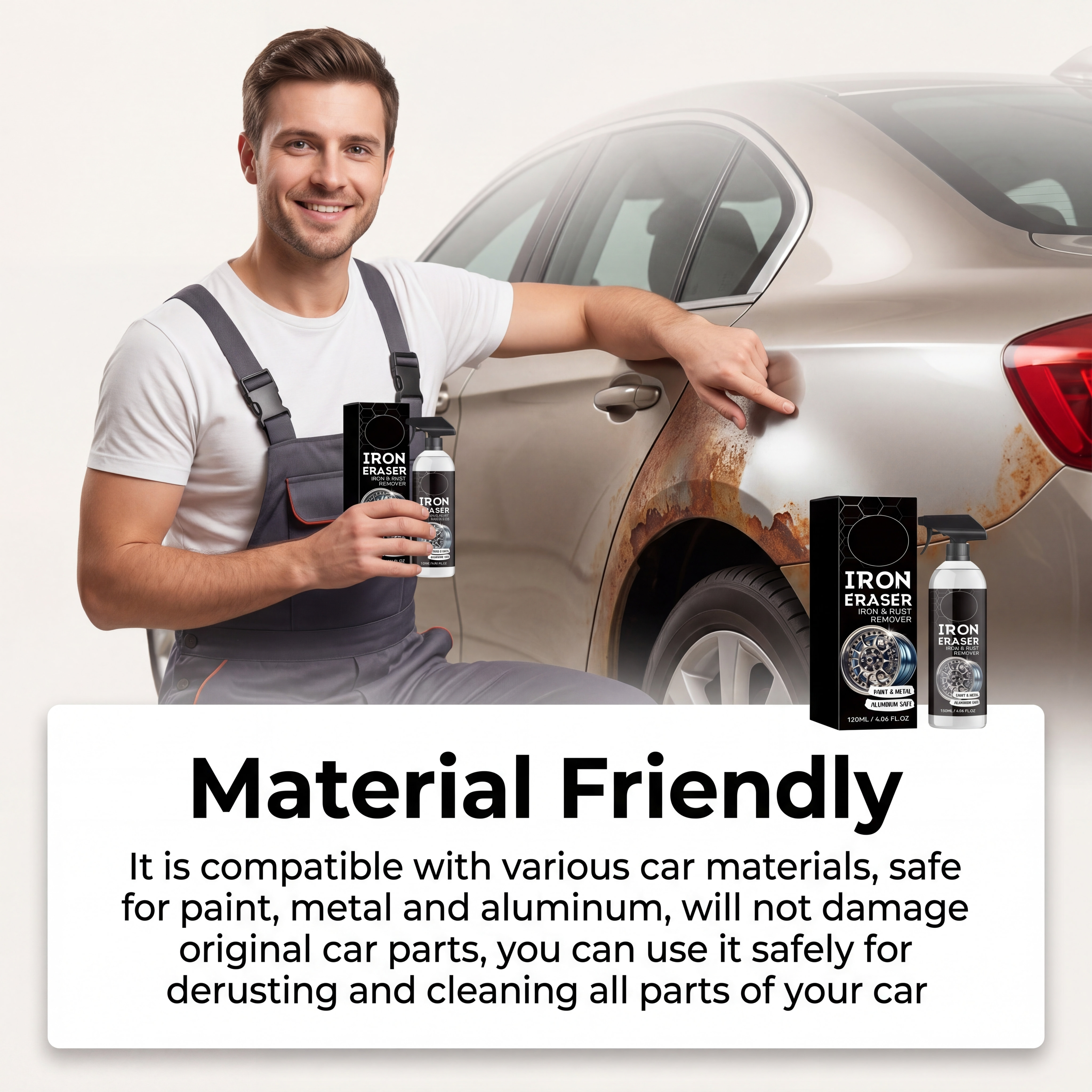 Car Rust Remover Spray Powerfu – Wheel Cleaner Alloy Bewertung und Preis