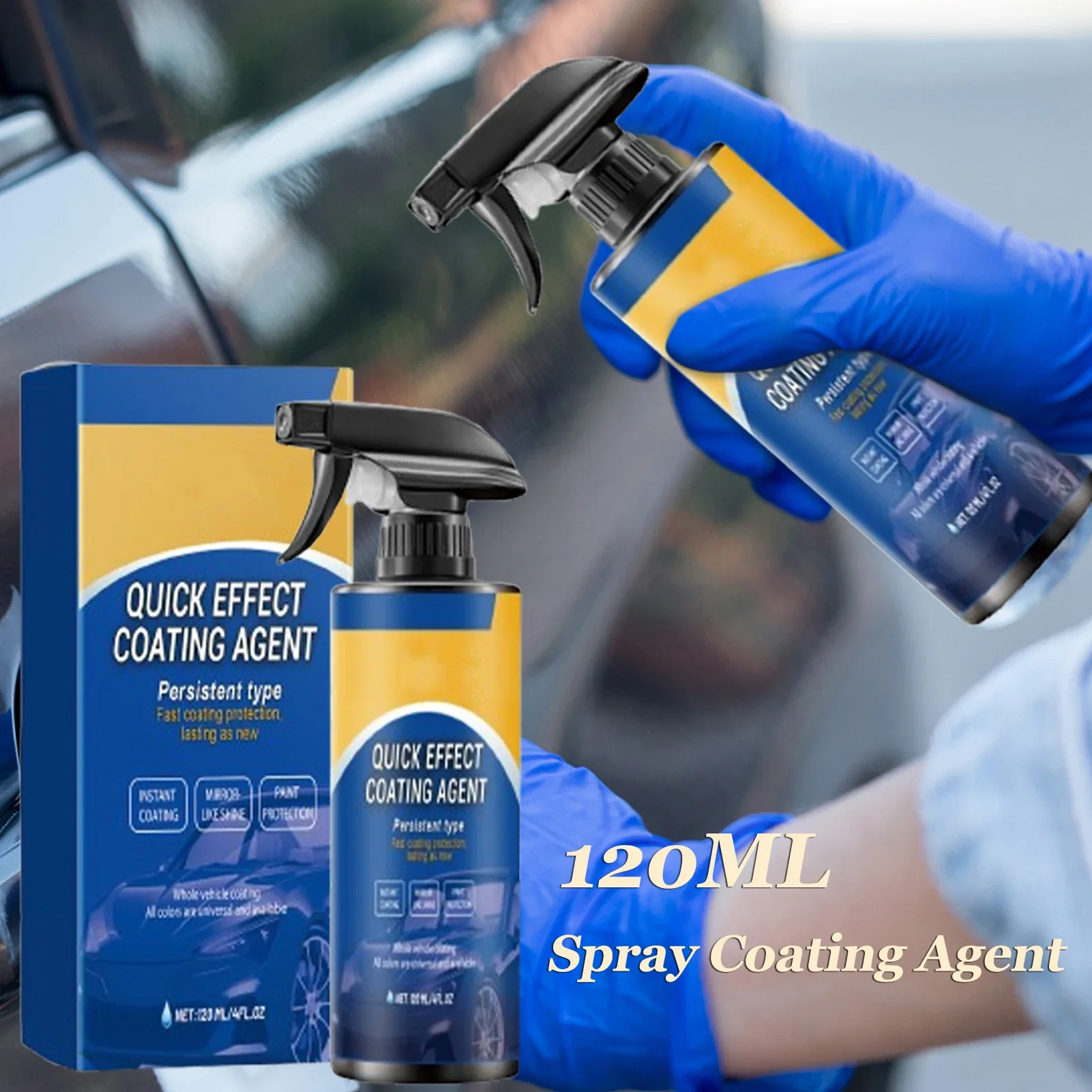 NEW Car Coating Spray Hydropho – Car Wax Ceramic Coating Bewertung und Preis