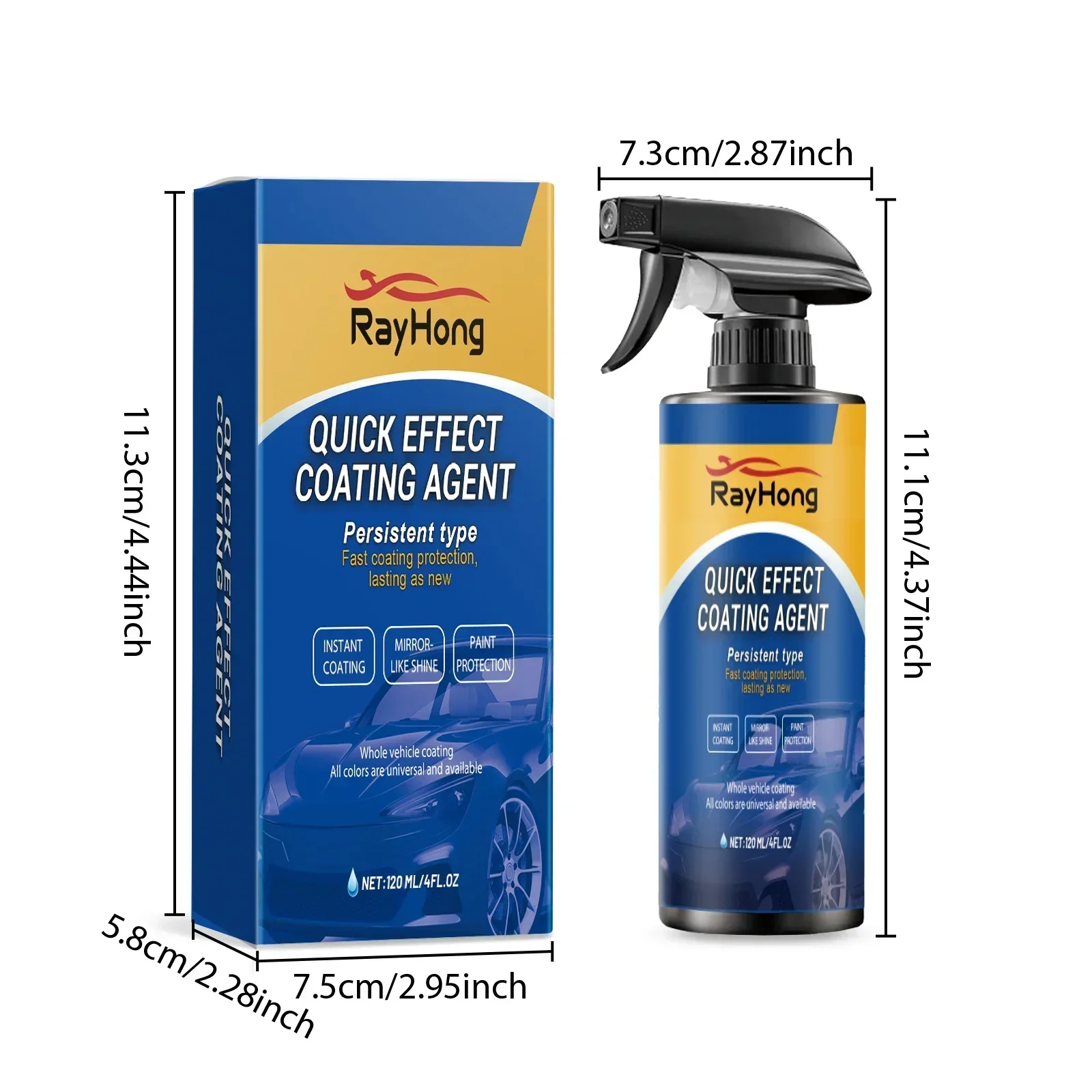 NEW Car Coating Spray Hydropho – Car Wax Ceramic Coating Bewertung und Preis