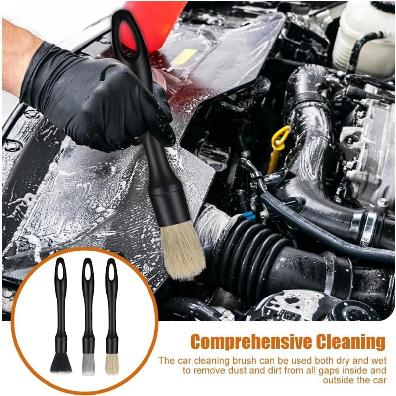 5pcs Automotive Detail Brush K – Interior Detailing Kit Bewertung und Preis