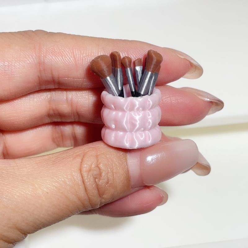 [F] 1 Set Doll Accessories Toy – Detailing Brush Set Bewertung und Preis