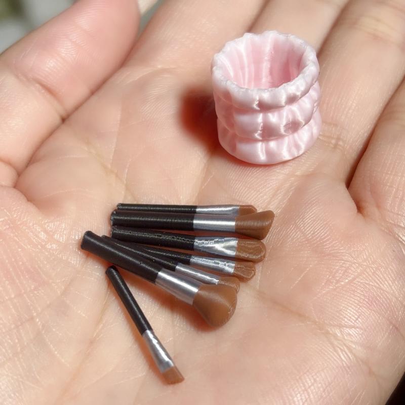 [F] 1 Set Doll Accessories Toy – Detailing Brush Set Bewertung und Preis