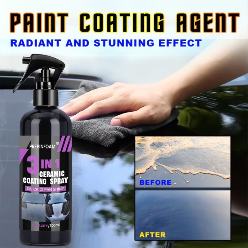 3 In 1 Car Ceramic Liquid Coat – Car Wax Ceramic Coating Bewertung und Preis