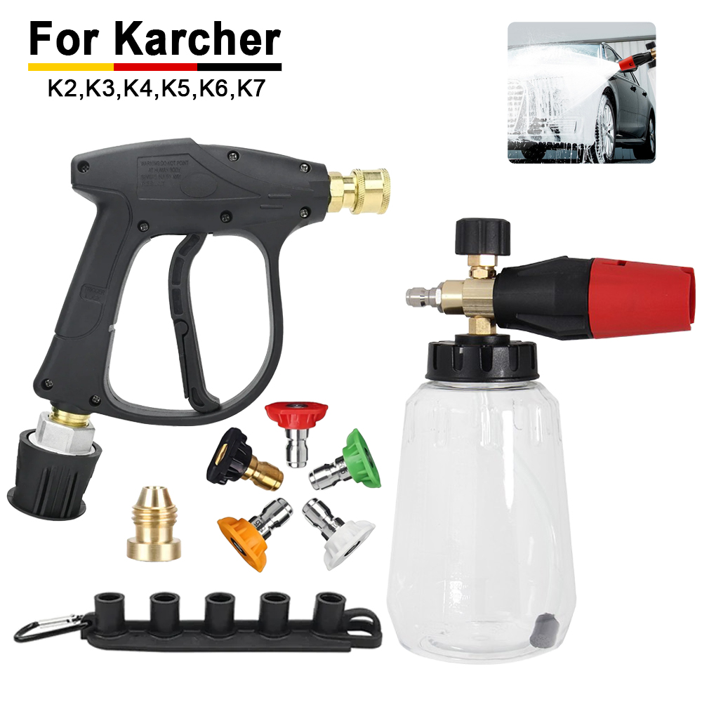 Karcher Compatible Snow Foam L – Pressure Washer Foam Gun Bewertung und Preis
