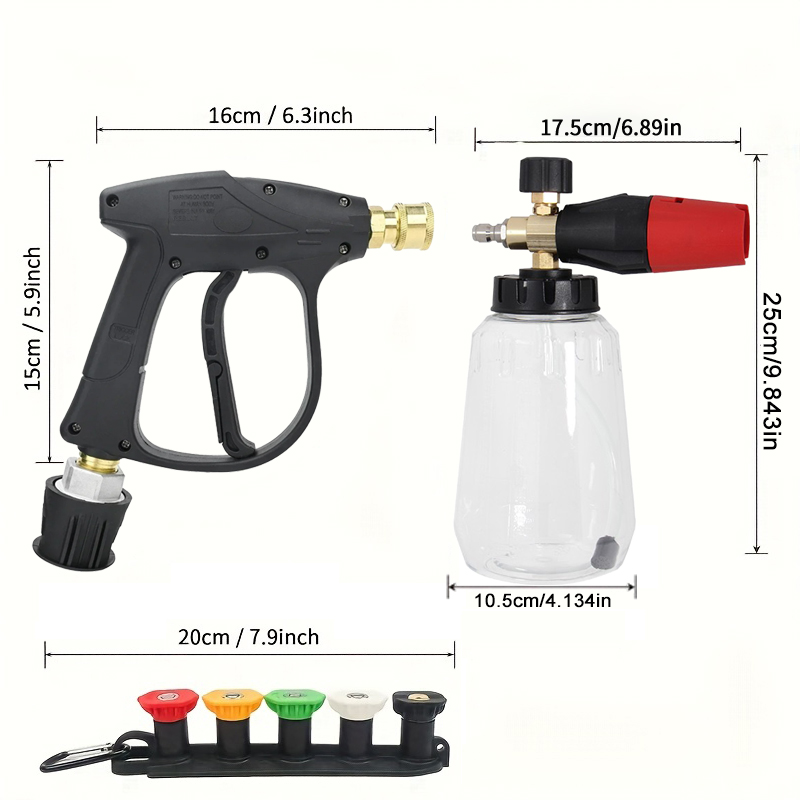 Karcher Compatible Snow Foam L – Pressure Washer Foam Gun Bewertung und Preis