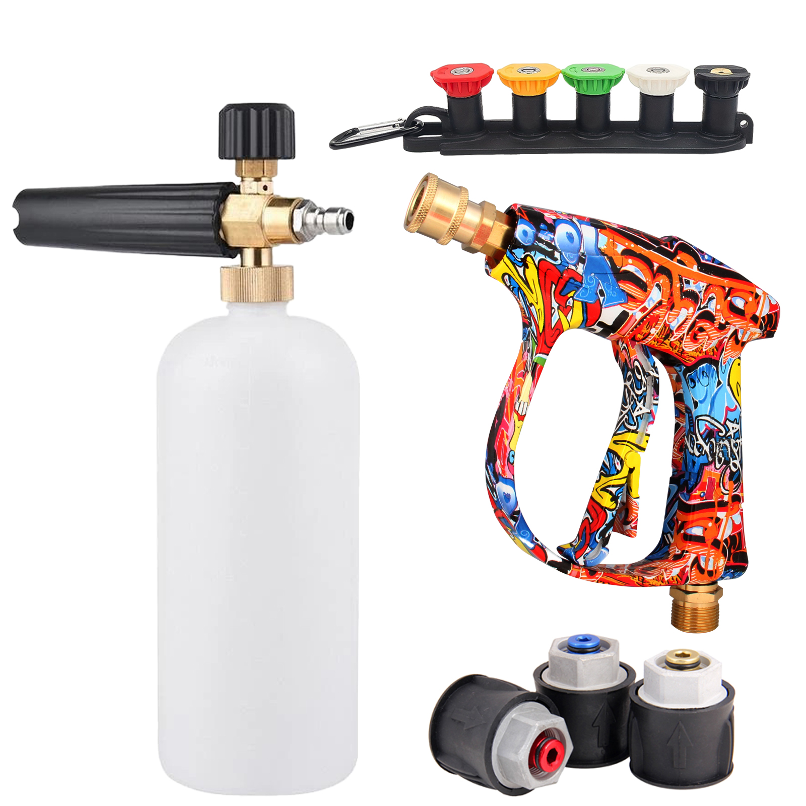 4350PSI High Pressure Water Gu – Pressure Washer Foam Gun Bewertung und Preis