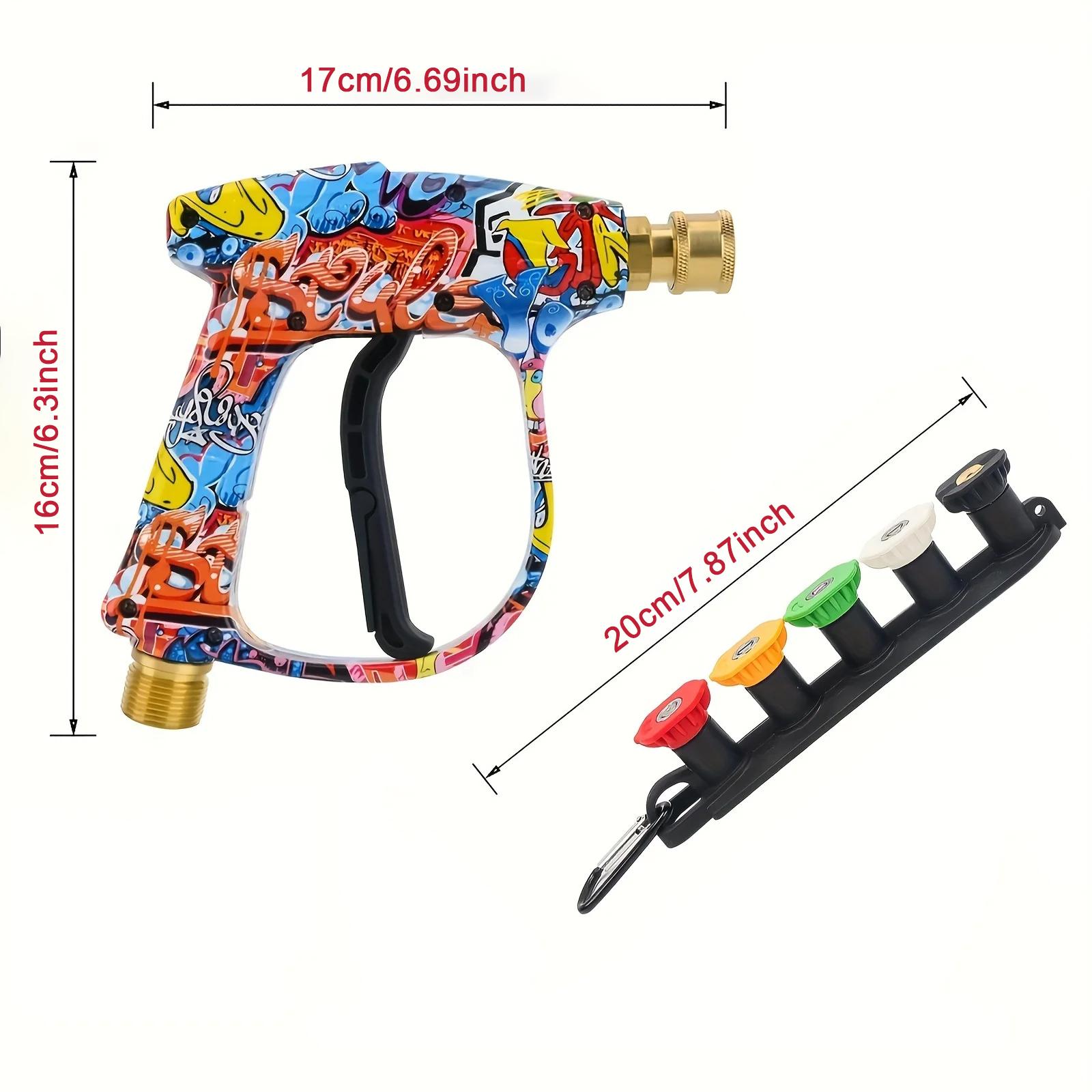 4350PSI High Pressure Water Gu – Pressure Washer Foam Gun Bewertung und Preis