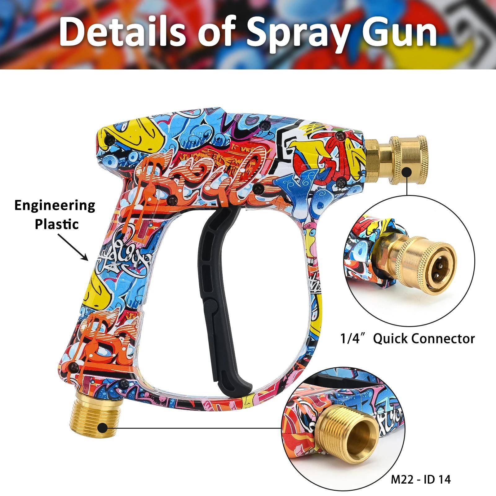 4350PSI High Pressure Water Gu – Pressure Washer Foam Gun Bewertung und Preis