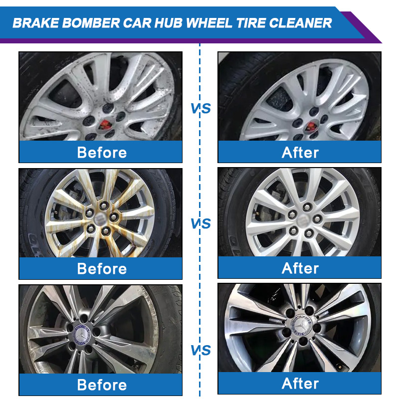 120ML Brake Bomber Car Hub Whe – Wheel Cleaner Alloy Bewertung und Preis