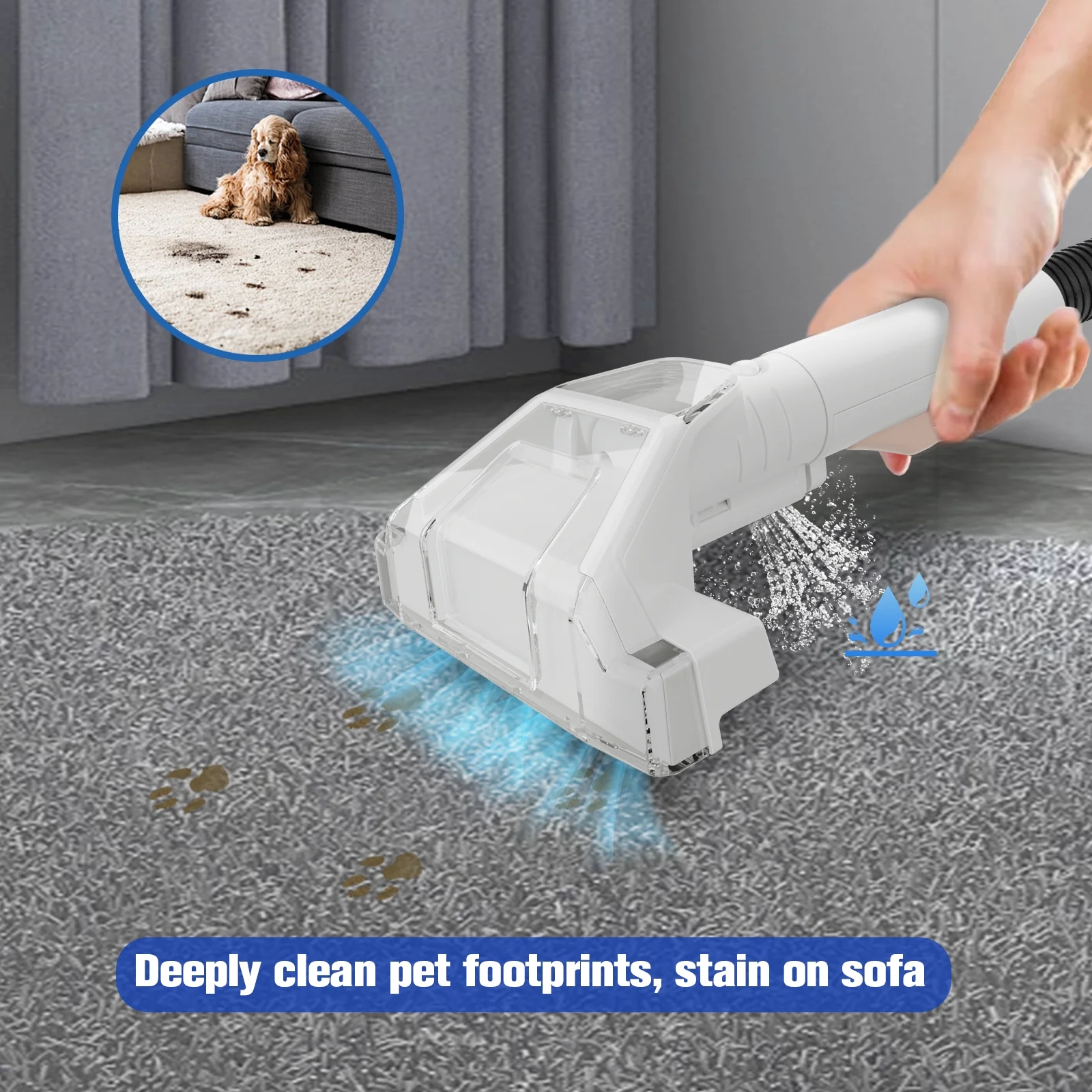 Latest Portable Home Appliance – Seat Cleaner Fabric Bewertung und Preis