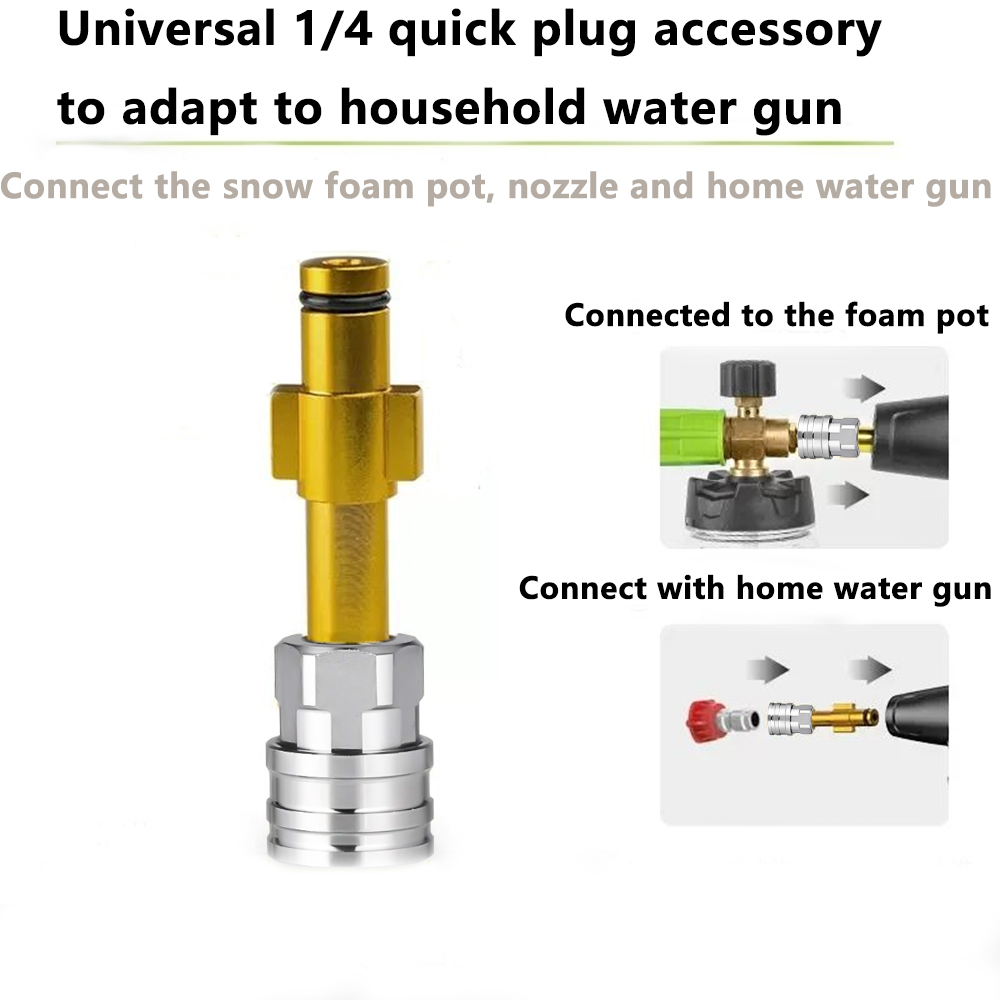 Pressure Washer Quick Connecto – Pressure Washer Foam Gun Bewertung und Preis