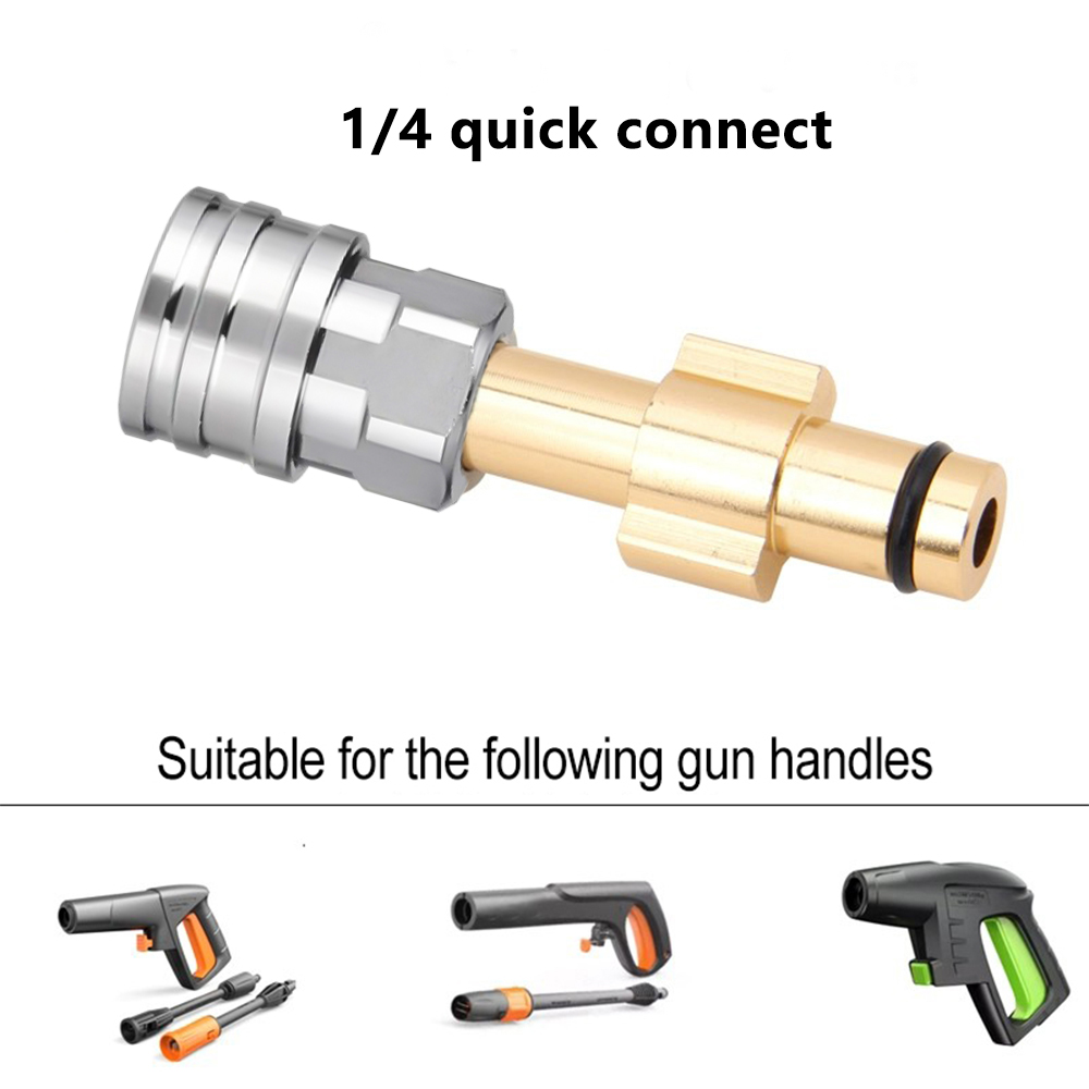Pressure Washer Quick Connecto – Pressure Washer Foam Gun Bewertung und Preis