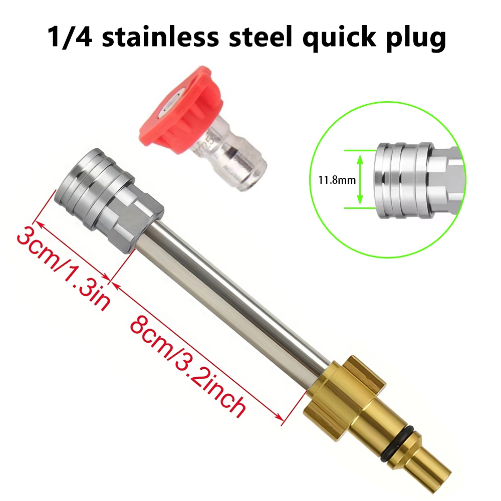 Pressure Washer Quick Connecto – Pressure Washer Foam Gun Bewertung und Preis