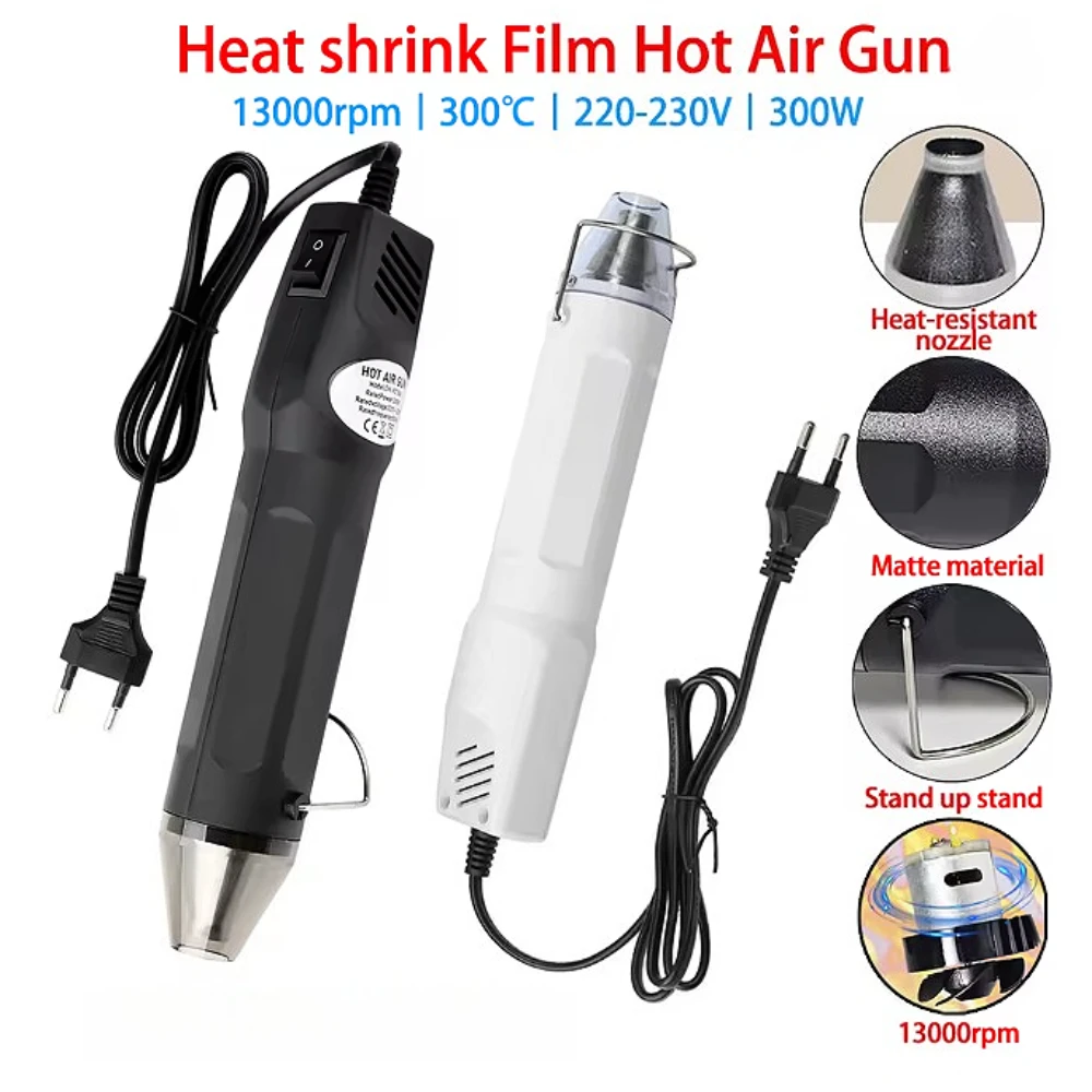 300W EU Hot Air Gun Soldering  – Dryer Car Blower Bewertung und Preis