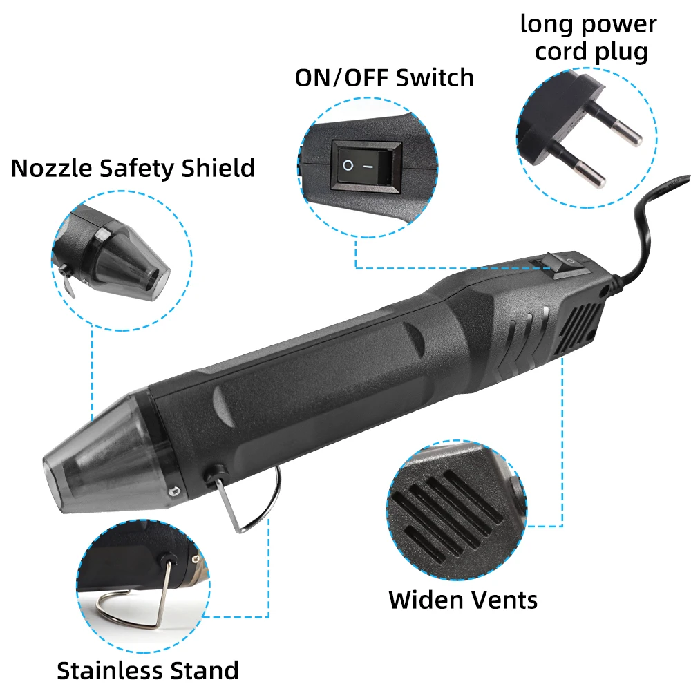 300W EU Hot Air Gun Soldering  – Dryer Car Blower Bewertung und Preis