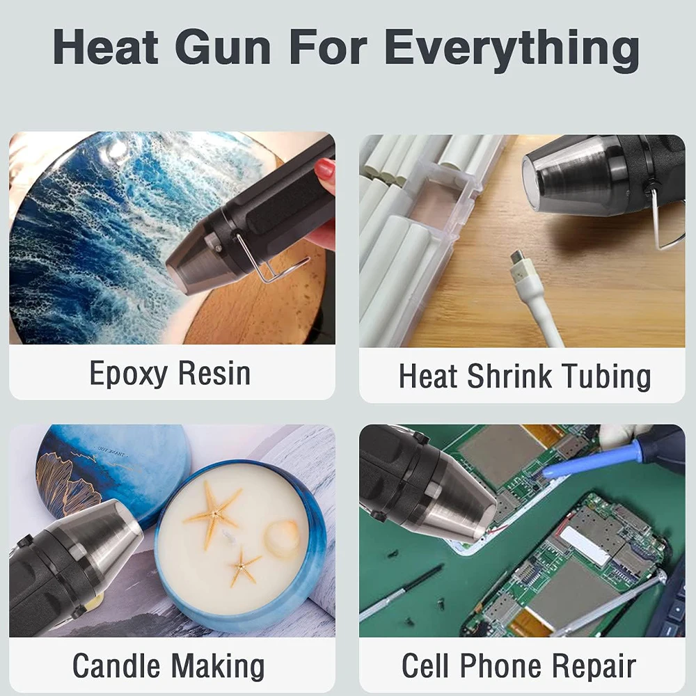 300W EU Hot Air Gun Soldering  – Dryer Car Blower Bewertung und Preis