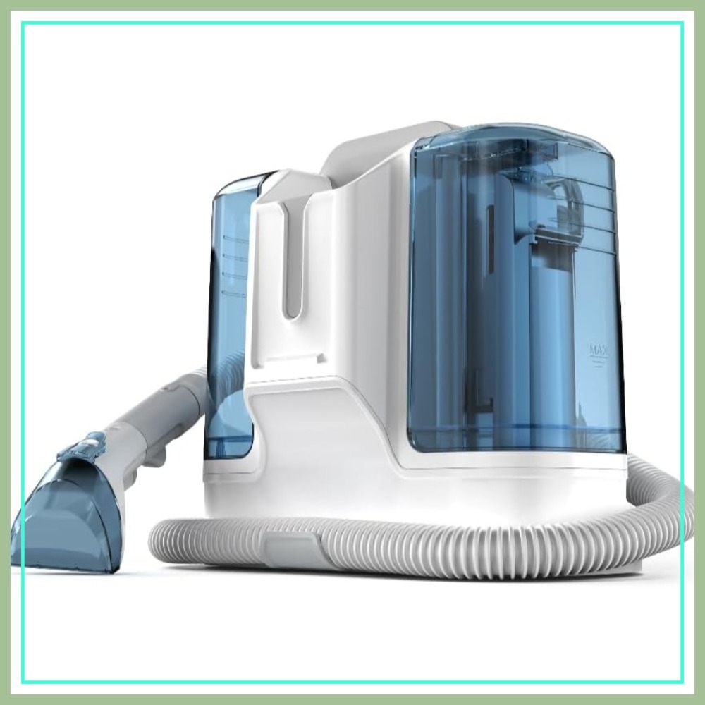 450W Carpet Cleaner Machine Up – Seat Cleaner Fabric Bewertung und Preis
