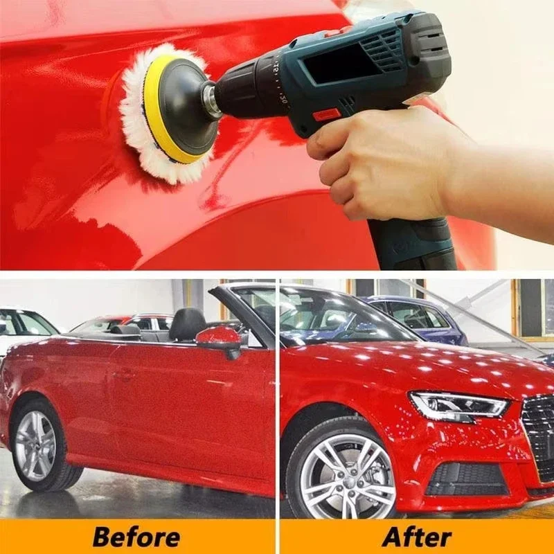 8Pcs Car Polishing Pads Kit 3/ – Polish Pad Set Buffer Bewertung und Preis