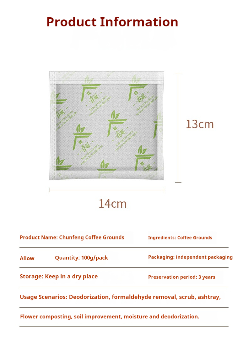 5pcs Eco-Friendly Coffee Groun – Odor Eliminator Car Bewertung und Preis