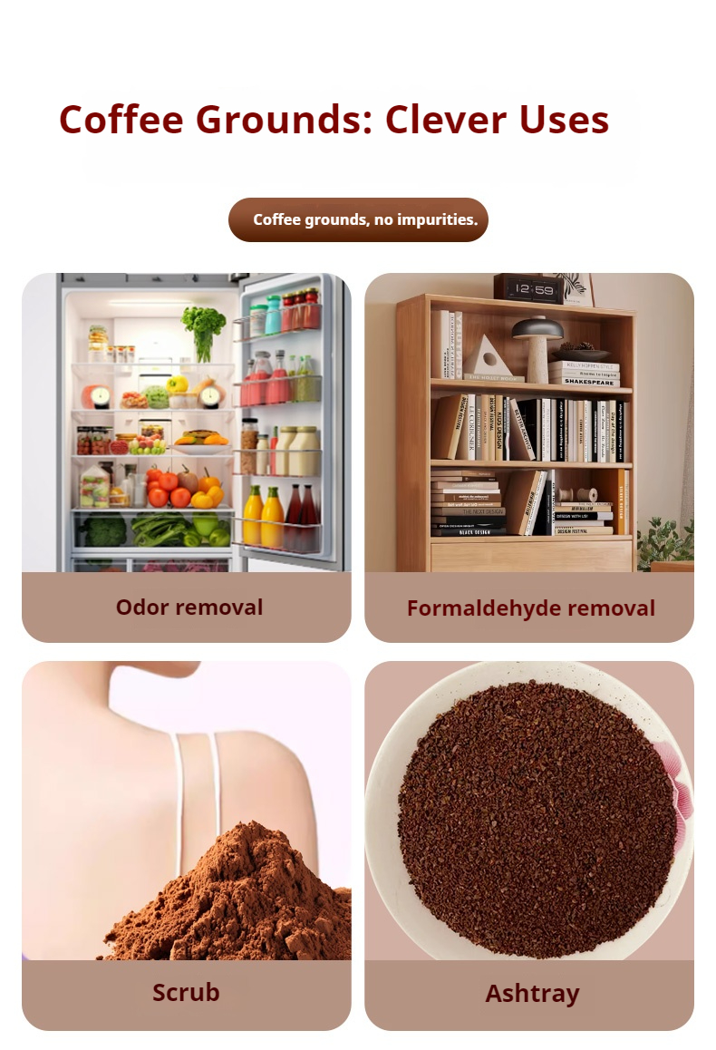 5pcs Eco-Friendly Coffee Groun – Odor Eliminator Car Bewertung und Preis