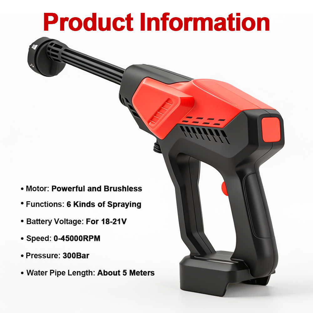 300Bar Brushless High Pressure – Car Shampoo Ph Bewertung und Preis