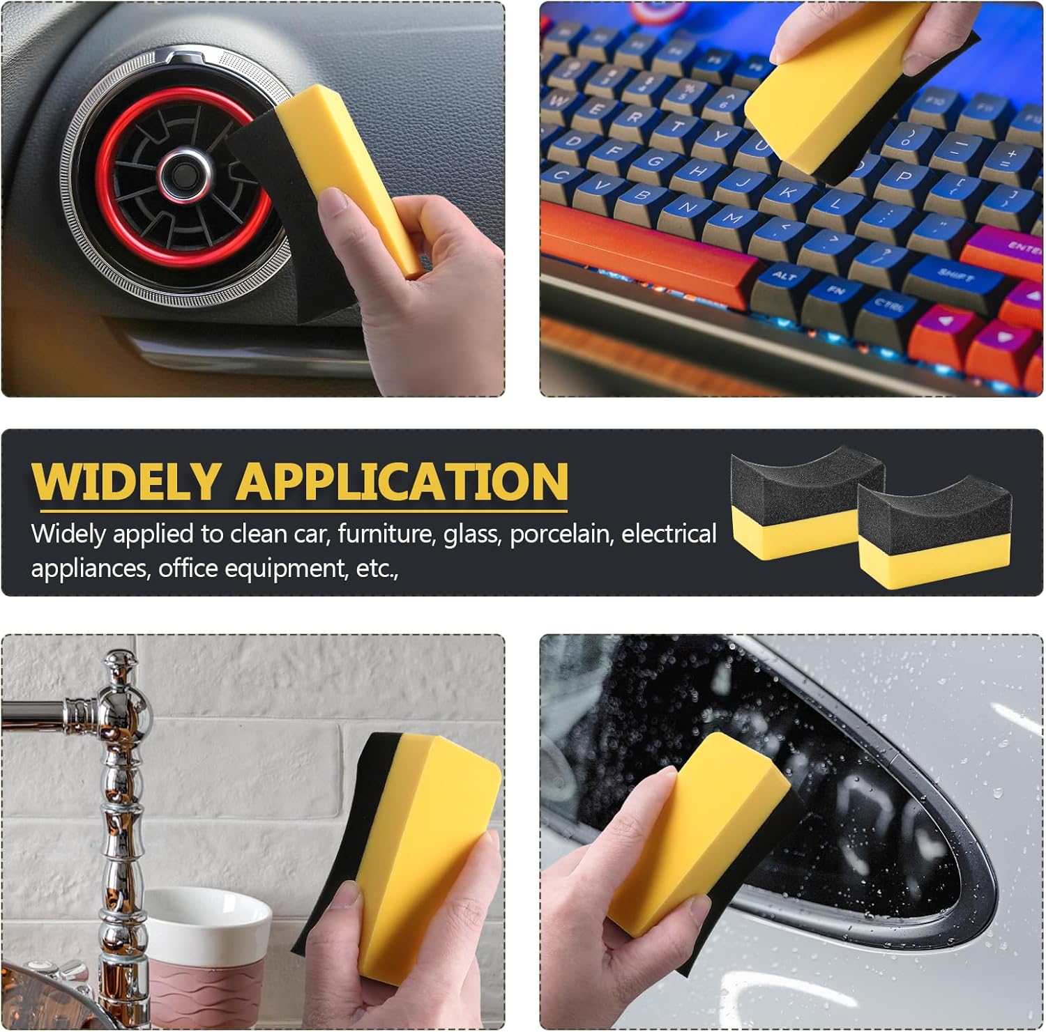 Auto Cleaning Sponge Brush Wax – Wax Applicator Pad Bewertung und Preis