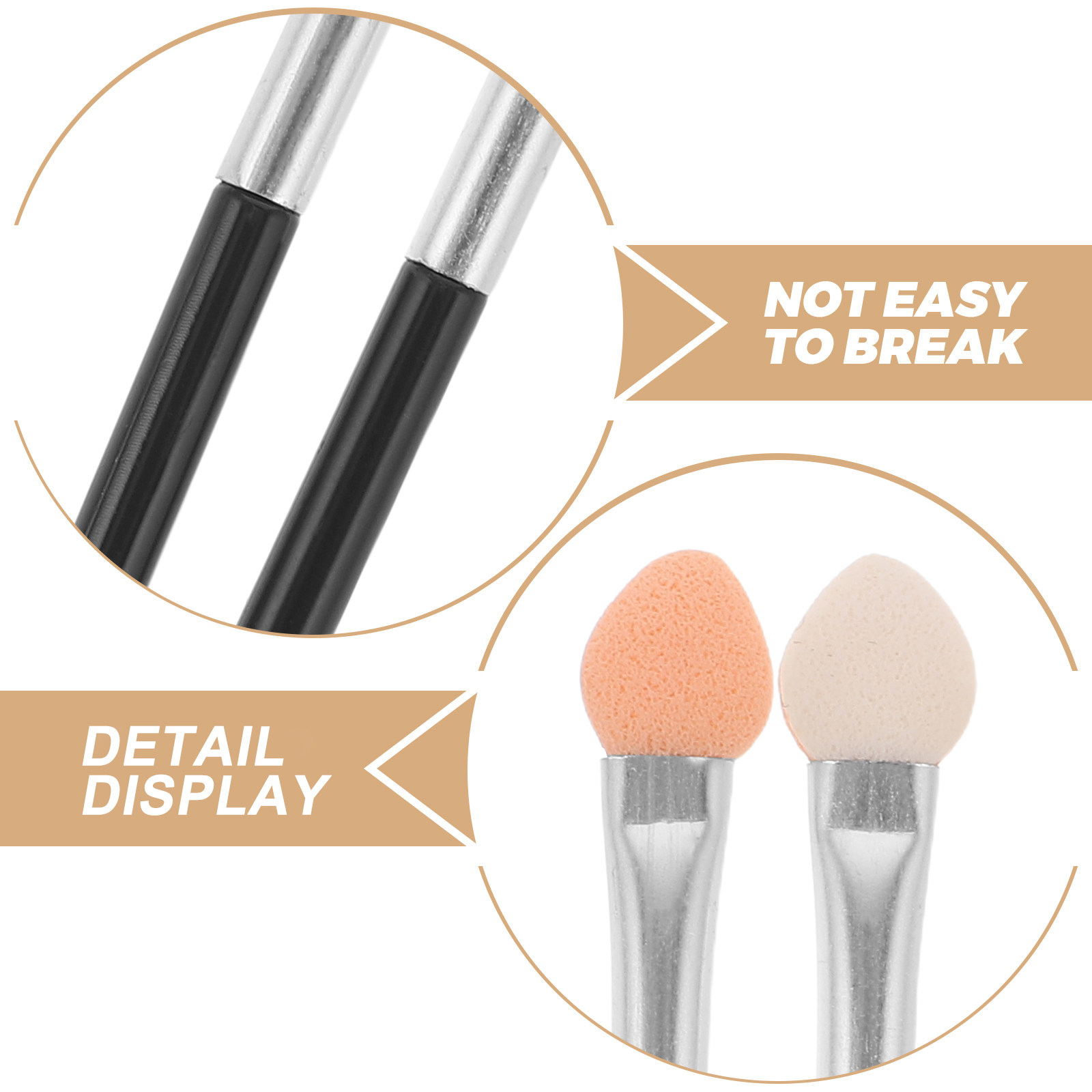 100Pcs Mini Sponge Brush Set F – Detailing Brush Set Bewertung und Preis