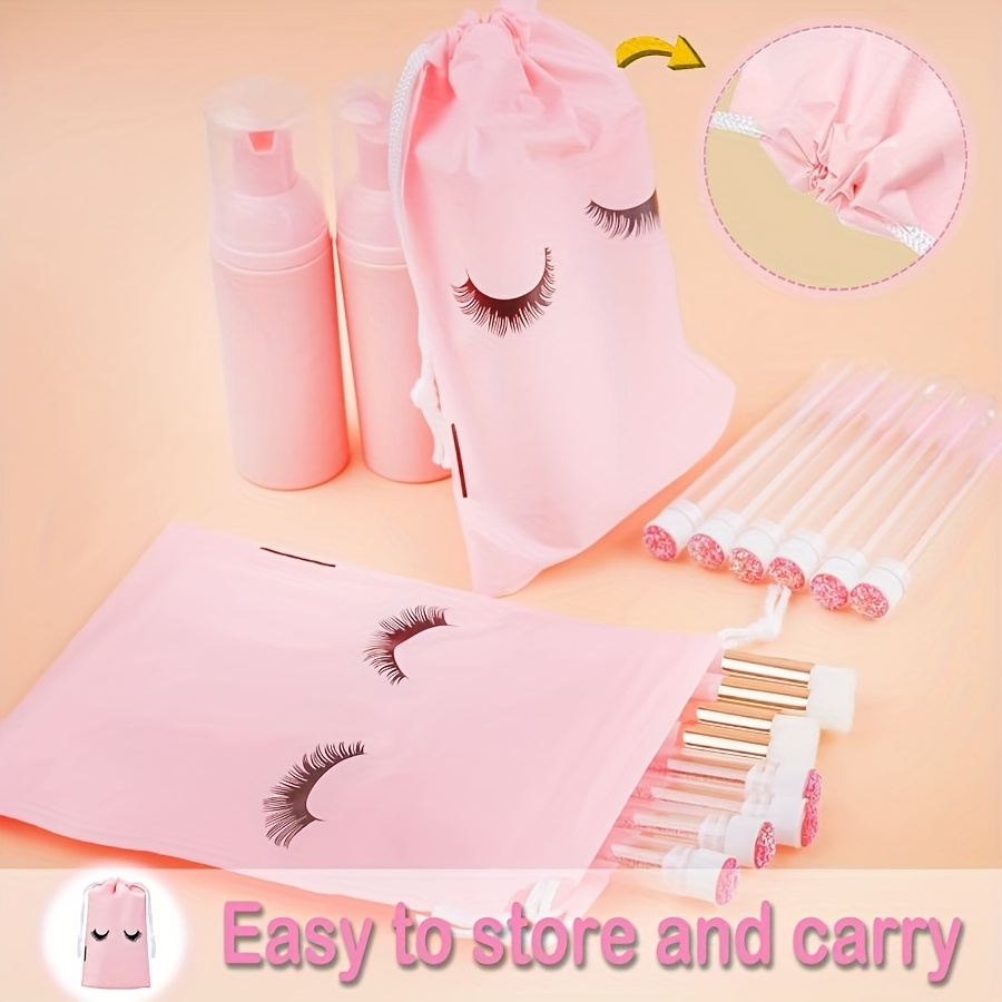20Pcs Lash Care Kit - 5 Foam P – Detailing Brush Set Bewertung und Preis