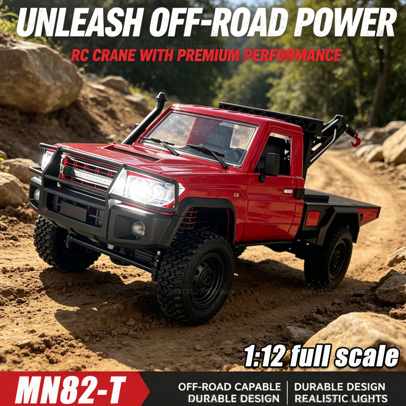 New MN82T RC Crawler 2.4G 4WD  – Dirt Brush Interior Bewertung und Preis
