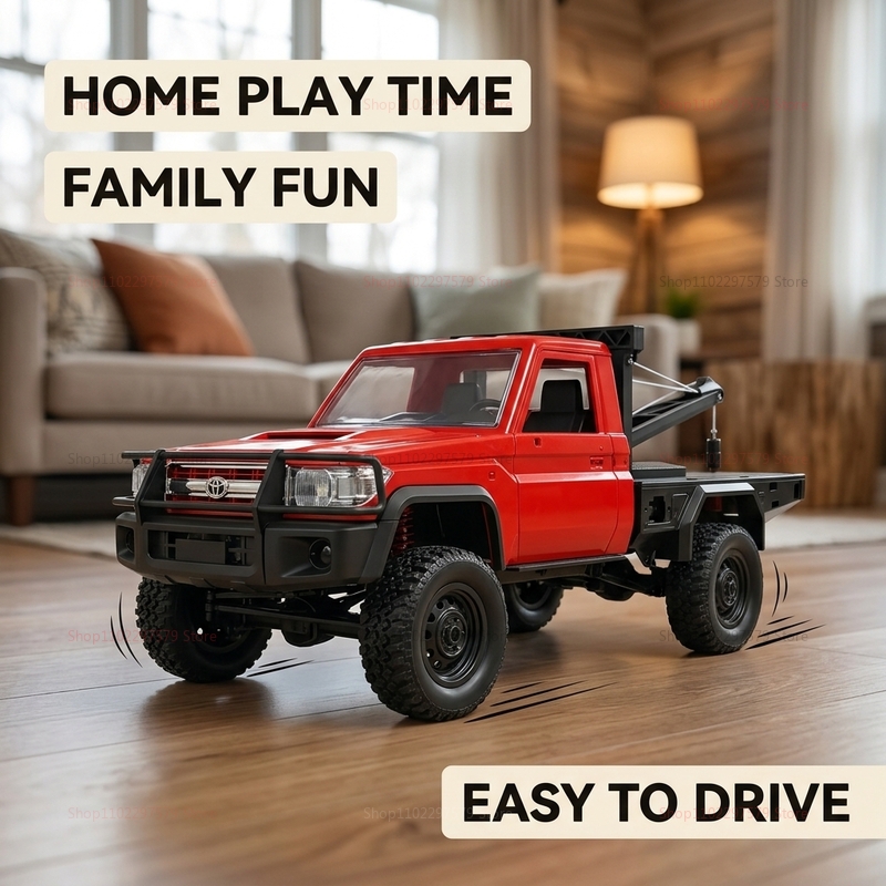 New MN82T RC Crawler 2.4G 4WD  – Dirt Brush Interior Bewertung und Preis