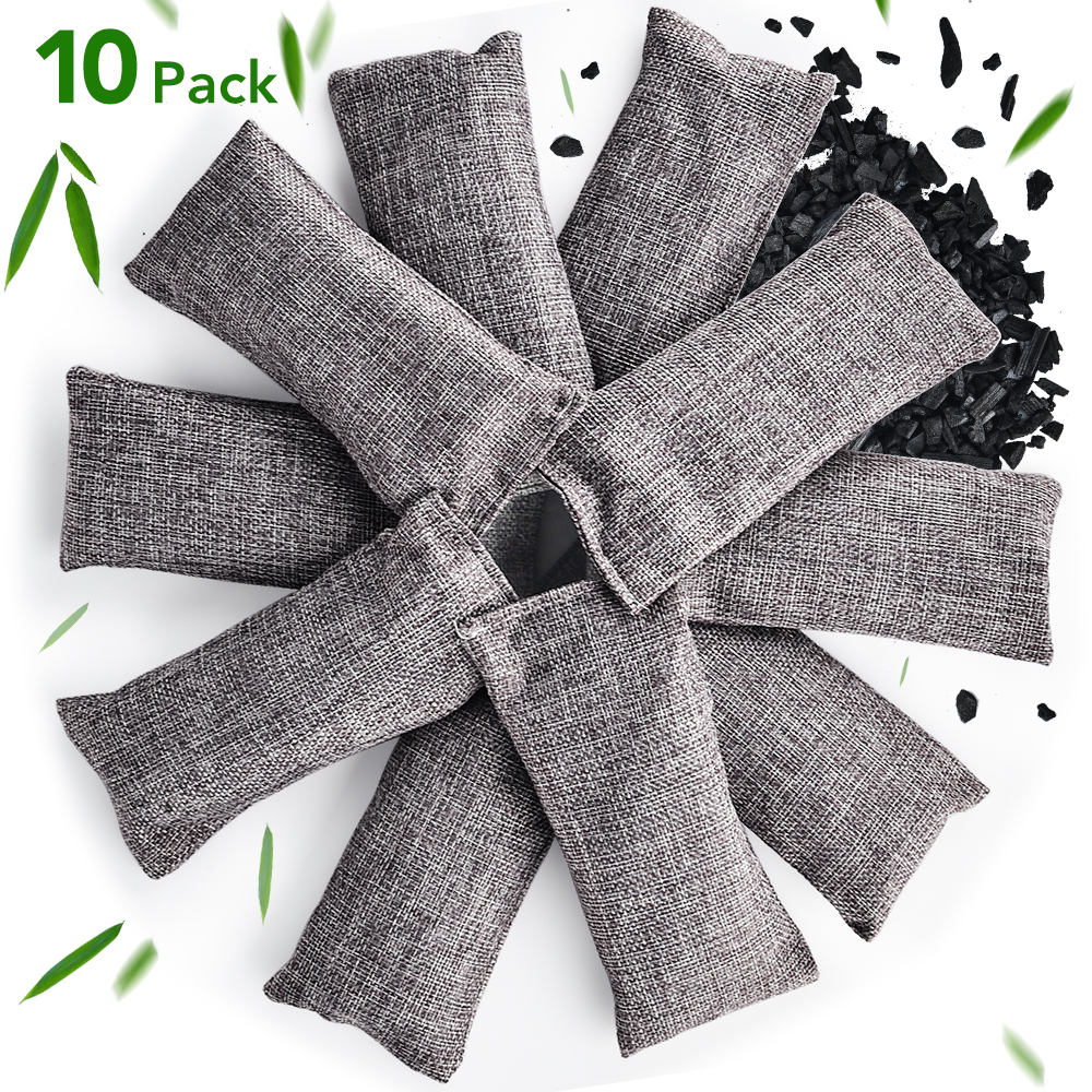 10pcs Natural Bamboo Charcoal  – Odor Eliminator Car Bewertung und Preis